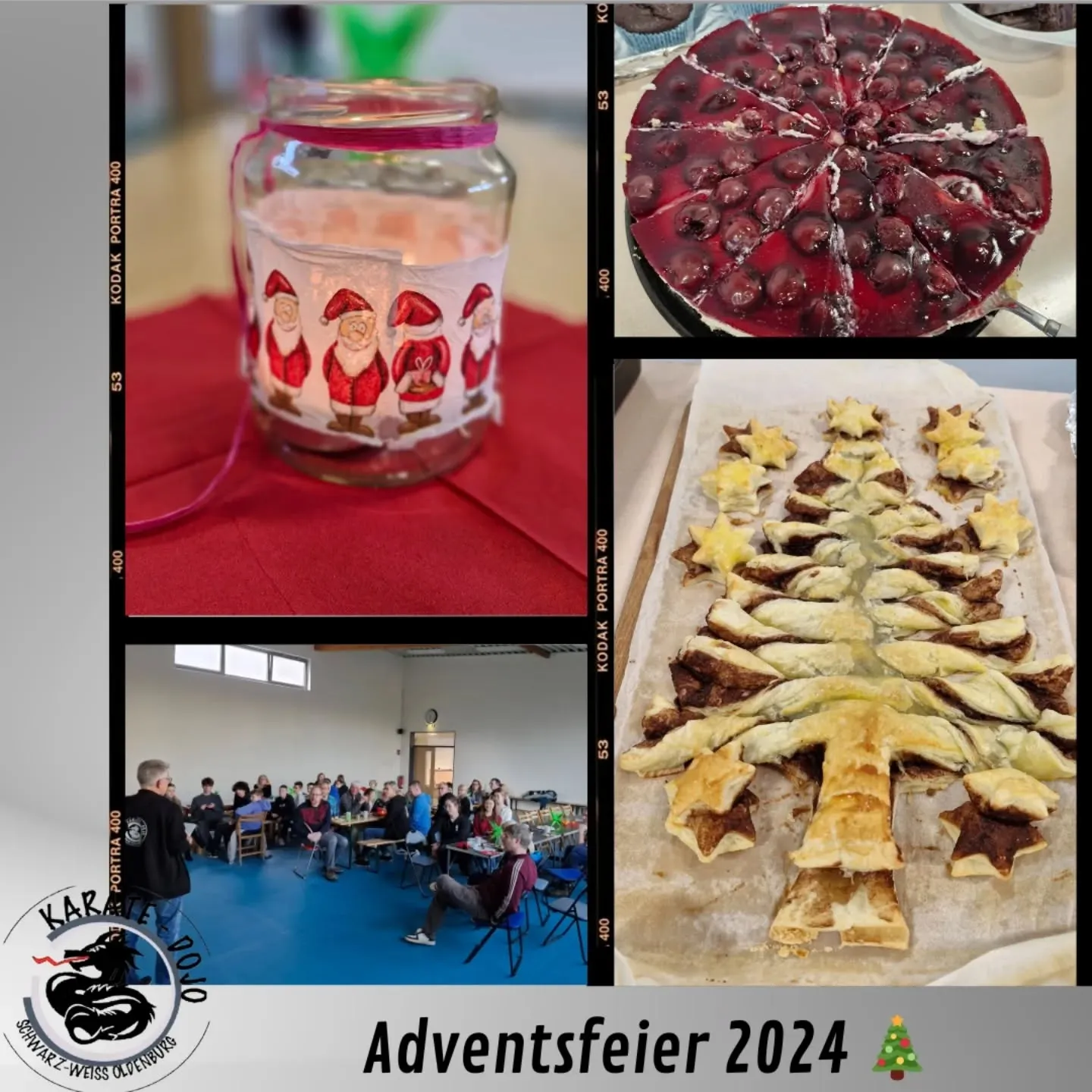 Ein erfolgreicher Advent im Dojo: Gürtelprüfungen und gemütliche Feier