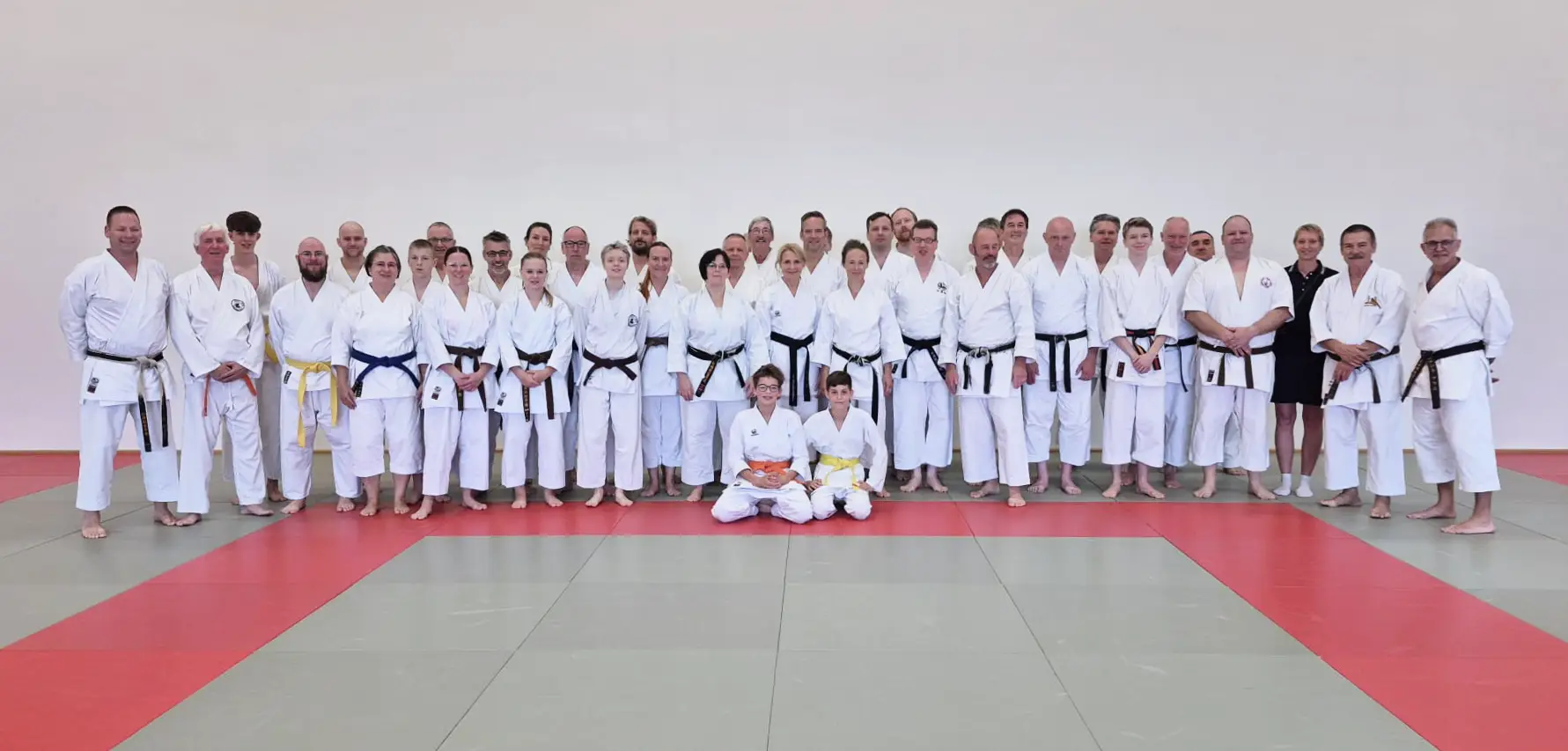 Lehrgang mit Kyoshi Lothar Ratschke, 8.DAN und Sensei Roland Ahlers, 7.DAN