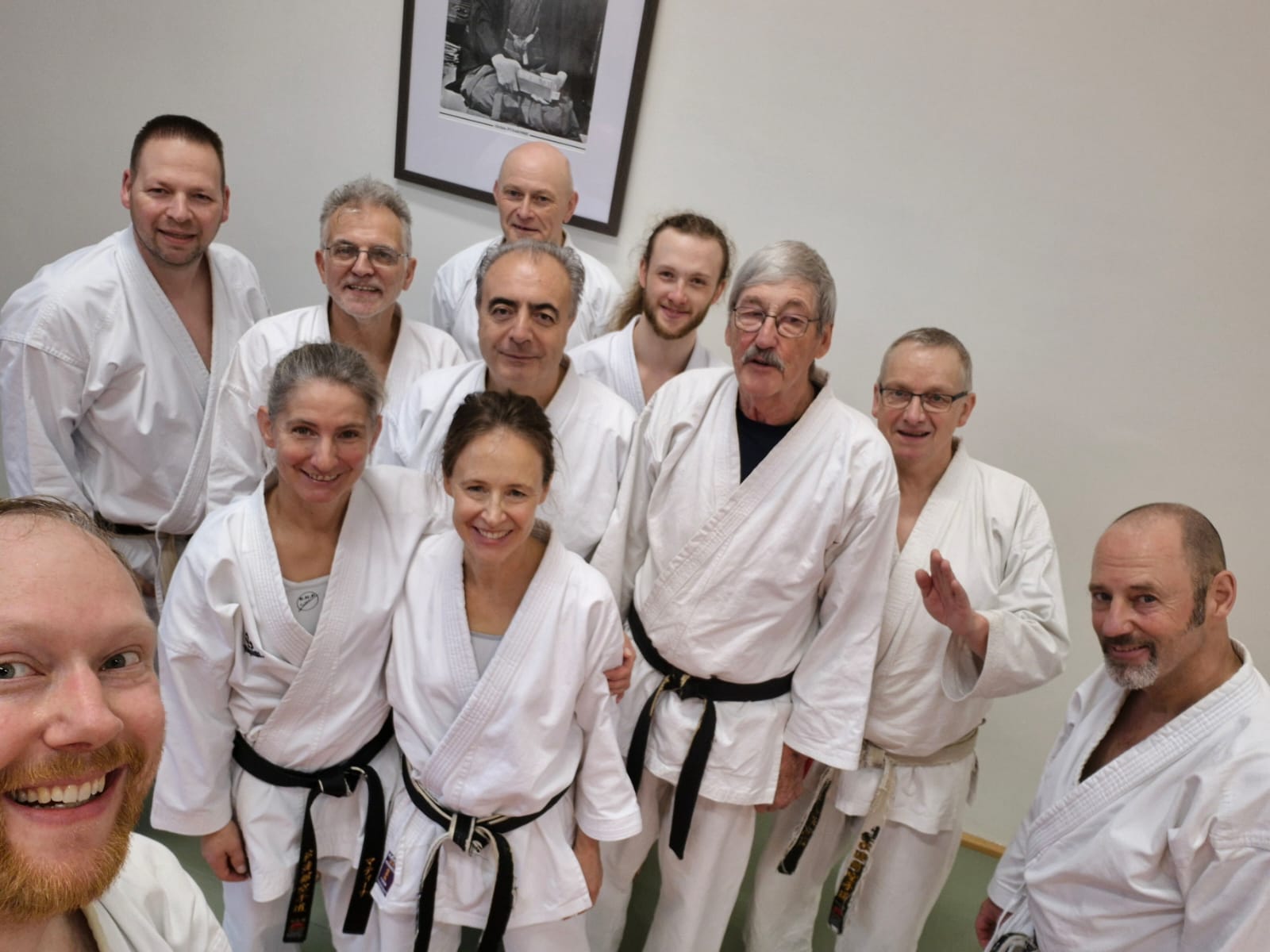 DAN-Shakai-Treffen im DOJO SW-Oldenburg