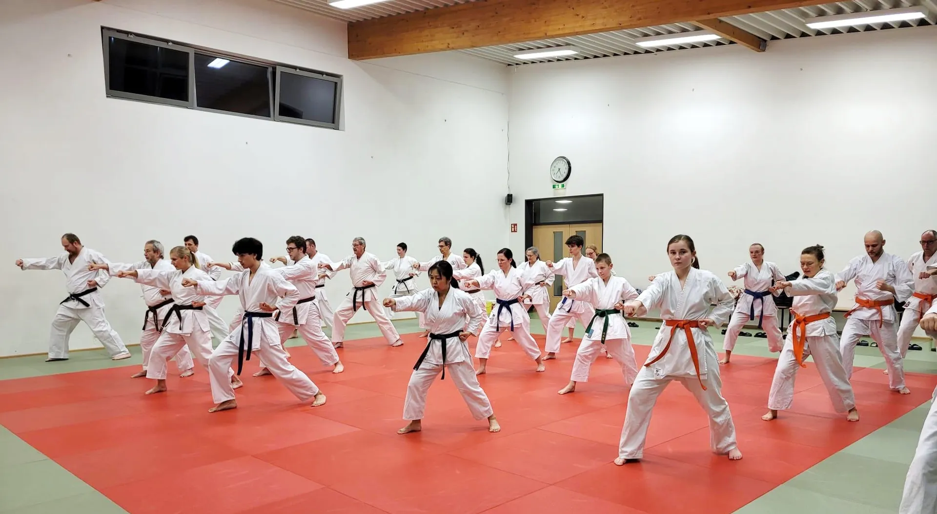 Gemeinsames Training